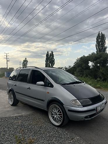 alhambra: Seat Alhambra: 1999 г., 1.8 л, Механика, Бензин, Минивэн — 7