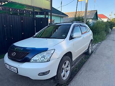 3 uz: Lexus RX: 2004 г., 3.3 л, Автомат, Бензин, Кроссовер — 1