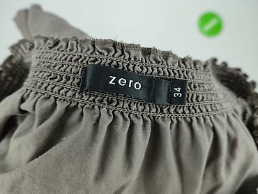 ubrania zero waste: Zеro, Sukienka damska, rozmiar 2XS — 4