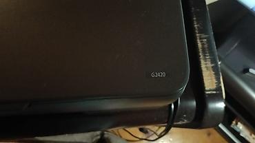 ikinci el printer: Canon PIXMA G2420 çoxfunksiyalı printer - Funksiya: printer, skaner — 2