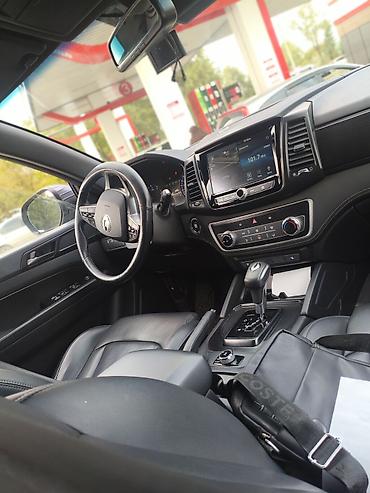 Ssangyong: Ssangyong Rexton Khan: 2020 г., 2.2 л, Автомат, Дизель, Пикап — 5