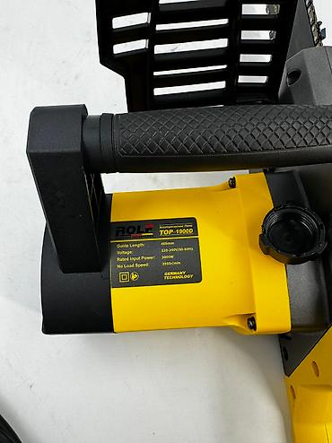 Цепные электропилы: Цепная пила Ролф 1900 новая упаковке Оригинал нал Бишкеке — 7