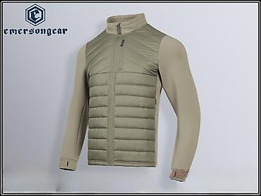 Легкая утеплённая куртка/джемпер Emersongear - Гибридная конструкция