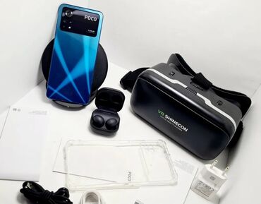 Poco: Poco X4 Pro, Б/у, 256 ГБ, цвет - Синий, 2 SIM, 1 SIM, eSIM — 12