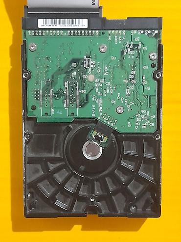 Комплектующие для ПК: Накопитель для ПК, Б/у, Western Digital (WD), HDD, 128 ГБ, 3.5", Для ПК — 6