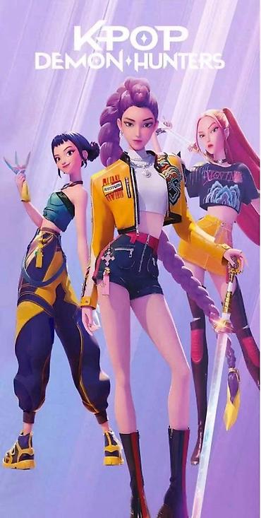 pustinjsko cvece: Peskiri k- pop demon hunters
140x70cm
Cena: 1250 din — 1