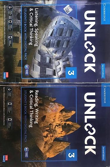 Məhsul: Cambridge Unlock 3 – Second Edition (B1 English Profile)