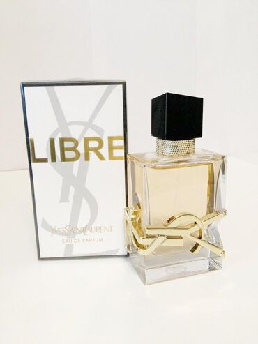 Парфюмерия: Libre Yves Saint Laurent-50ml Eau de parfum. Qadın ətridir. Ətirlər