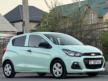 chevrolet spark: Chevrolet Spark: 2017 г., 1 л, Бензин — 5