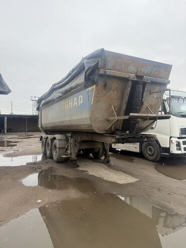 Прицепы и полуприцепы: Прицеп, Самосвал