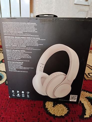 Наушники: Hoco W45 Wireless Headphones — беспроводные накладные наушники — 2