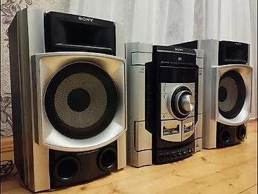 задние колонки в машину: Sony ev audio sistemi – 3 hissəli mini hi-fi set Model: Sony — 2