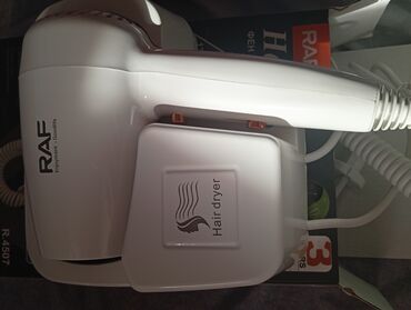 посудомоичная машина: Hair dryer