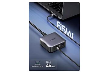 appl: UGREEN Nexode 4-Port PD GaN Настольная Зарядная Станция 65W — Мощное и — 3