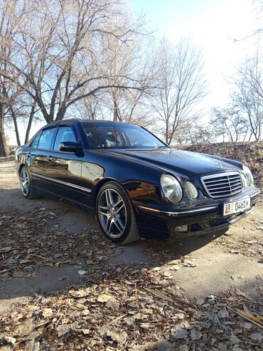 Mercedes-Benz: Mercedes-Benz E-Class: 2002 г., 4.3 л, Автомат, Бензин, Седан — 2