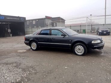 Audi: Audi A8: 2001 г., 4.2 л, Автомат, Бензин, Седан — 2