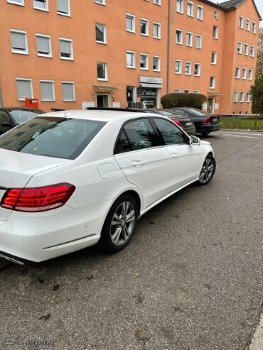 Mercedes-Benz: Mercedes-Benz E 200: 2.2 l. | 2015 έ. Sedan — 3