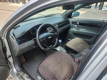 zamir: Daewoo Lacetti: 2008 г., 1.6 л, Автомат, Бензин, Седан — 4