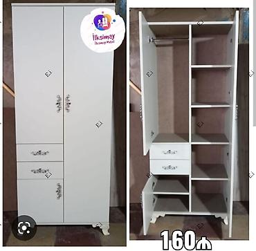 Dolab-asılqanlar: *2Qapılı Dolab 160Aznden baslayr qiymətlər 💥* ✔️ Tam Laminat 🚨Yalnız — 10