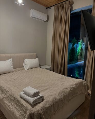 Bağ evlərinin kirayəsi: A‑frame üslubunda, panoramik şüşəli fasadlı möhtəşəm kottec. günlük ve -da lalafo.az — 7 Bağ evlərinin kirayəsi: A‑frame üslubunda, panoramik şüşəli fasadlı möhtəşəm kottec. günlük ve — 7