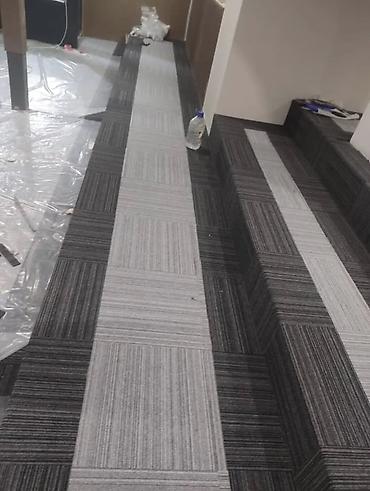 Напольные работы: Укладка ламината и SPC/ПВХ-плитки “ёлочкой” и прямой палубой - — 6