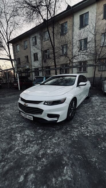 Chevrolet: Chevrolet Malibu: 2016 г., 1.5 л, Автомат, Бензин, Седан