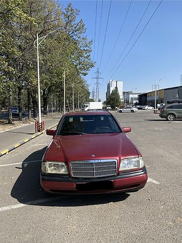 volkswagen passat б3: Mercedes-Benz C-Class: 1994 г., Механика — 1