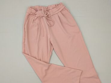 Material trousers for women, size S (EU 36)