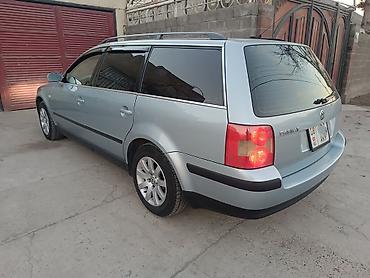 Volkswagen: Volkswagen Passat Variant: 2003 г., 1.9 л, Автомат, Дизель, Универсал — 2