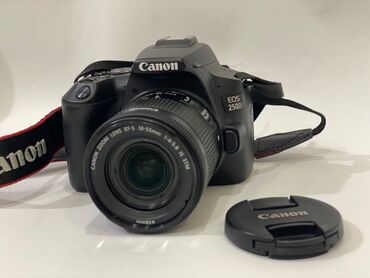 canon fotoaparat qiymetleri: Canon eos 250D. Çox az istifadə olunub. Təxminən 2 il əvvəl alınıb