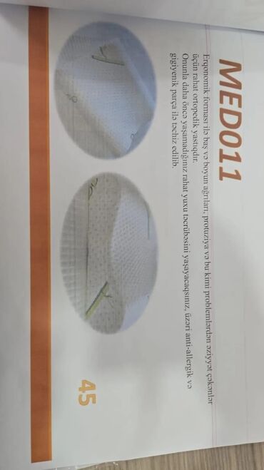 Balışlar, yastıqlar: Yuxu üçün Yeni Ortopedik Yastıq, Pulsuz çatdırılma -da lalafo.az — 16 Balışlar, yastıqlar: Yuxu üçün Yeni Ortopedik Yastıq, Pulsuz çatdırılma — 16