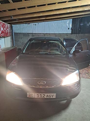 e53 amg: Ford Mondeo: 2001 г., 2 л, Автомат, Бензин, Седан — 8