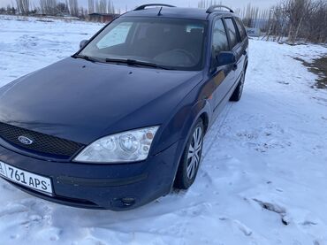 Ford: Ford Mondeo: 2001 г., 1.8 л, Механика, Бензиновая, Универсал — 3