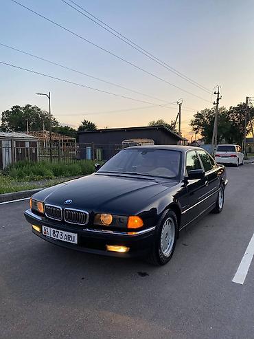 e34 4 4: BMW 7 series: 1995 г., 3 л, Автомат, Бензин, Седан — 9