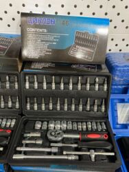 Наборы инструментов: Набор инструментов, Aeroforce, Новый, Бесплатная доставка, Платная доставка, Самовывоз at lalafo.kg — 8 Наборы инструментов: Набор инструментов, Aeroforce, Новый, Бесплатная доставка, Платная доставка, Самовывоз — 8