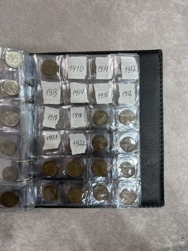 Монеты: 🔔 Продаю уникальную личную коллекцию монет США — более 100 лет — 5