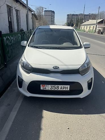 sprinter 4 4: Kia Morning: 2020 г., 1 л, Автомат, Бензин, Хэтчбэк — 1