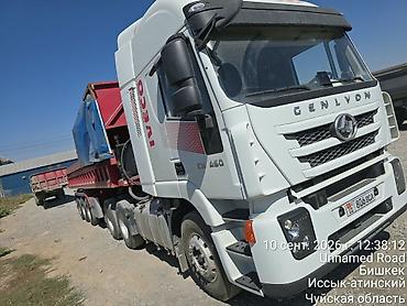 сапог пассажир: Тягач, Iveco, 2021 г., Самосвал — 2