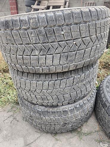 Шины и диски: Комплект зимних шин Presa - Размер: 285/50 R20 - Индекс — 1