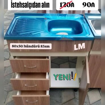 metbex meneli: Mətbəx moykası Yeni və sifarişlə💫 Qiymət : 90₼ Təhvil qısa zamanda