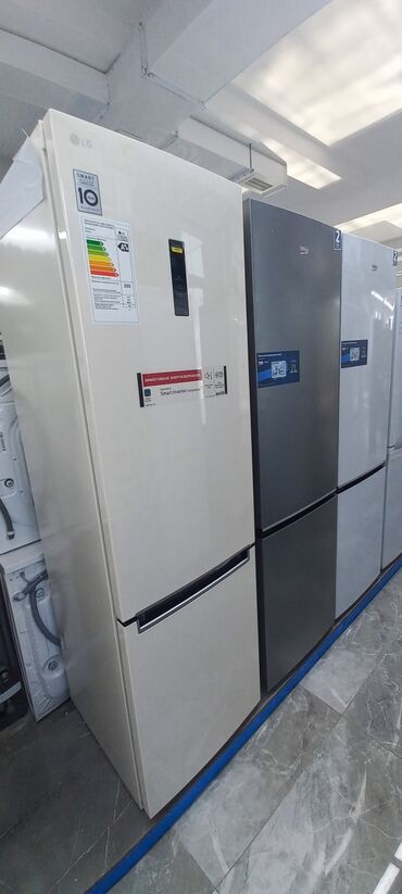 Холодильники: Холодильник LG, Новый, Side-By-Side (двухдверный), No frost, 60 * 203 * 60, С рассрочкой — 15