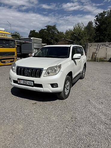 керме тоо: Toyota Land Cruiser Prado: 2012 г., Жол тандабас — 1