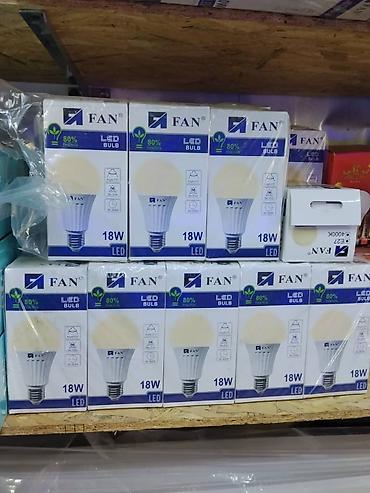 LED-лампа FAN 18W - Мощность: 18 Вт - Тип: LED (энергосбережение до