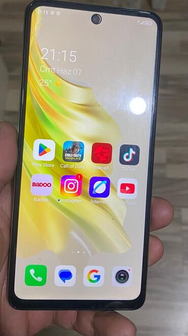 en ucuz netbook: Samsung Galaxy S20, 256 ГБ, цвет - Золотой, Отпечаток пальца, Две SIM карты, Face ID