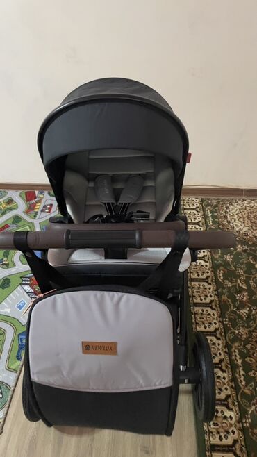 baby коляска цена: Коляска, цвет - Черный