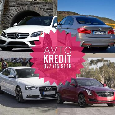 masin girovu ile kredit: Avtomobil Girovu. Her nov ve istenilen giymete olan Avtomobilleri