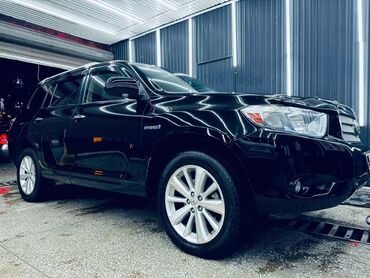 двигател муссо: Toyota Highlander: 2010 г., 3.3 л, Вариатор, Гибрид, Кроссовер