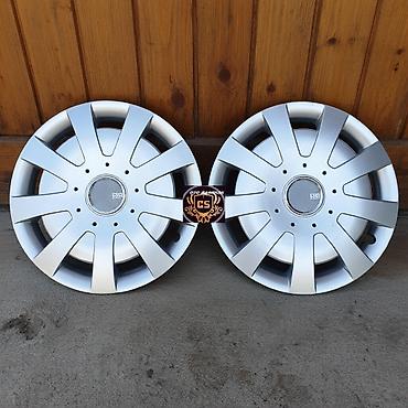 Kolpaklar: Yeni Kolpak Mercedes-Benz R 16 — 20