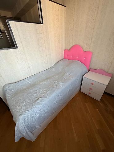 kamod: Qız üçün, İşlənmiş, Təknəfərlik çarpayı, Komod, Tumba — 1
