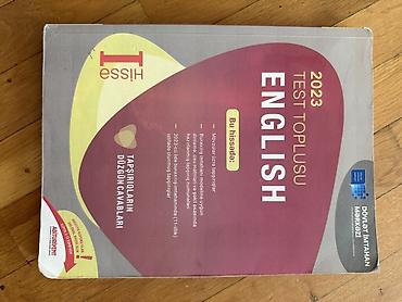 Testlər: İngilis dili Testlər 11-ci sinif, DİM, 1-ci hissə, 2023 il — 1